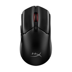 HyperX Pulsefire Haste 2 Optical Gaming Mouse - Lightweight, Ultra-Fast, and Wired - Black - Enhance Your Gaming Experience!